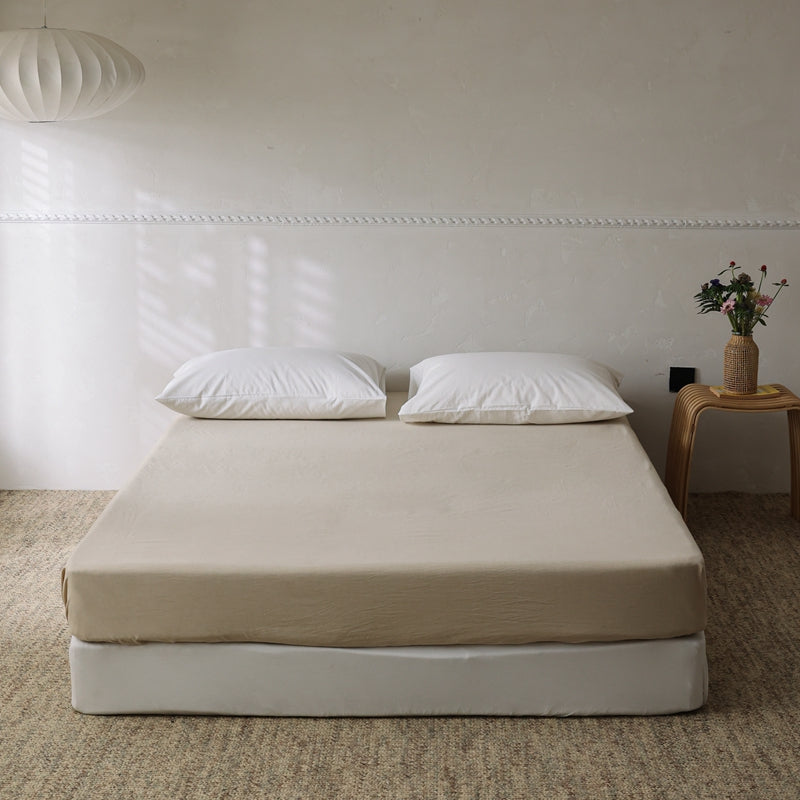 Dune — Premium Washed Cotton Sheets