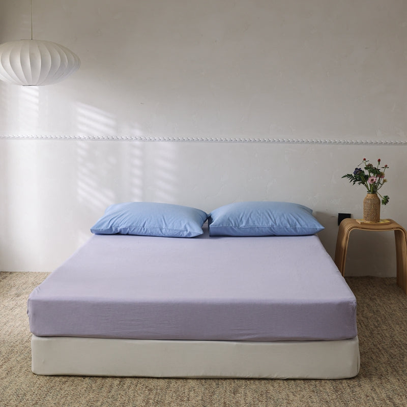 Orchid Dusk — Premium Washed Cotton Sheets