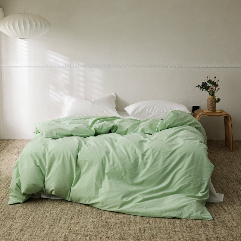 Dune — Premium Washed Cotton Duvet Cover