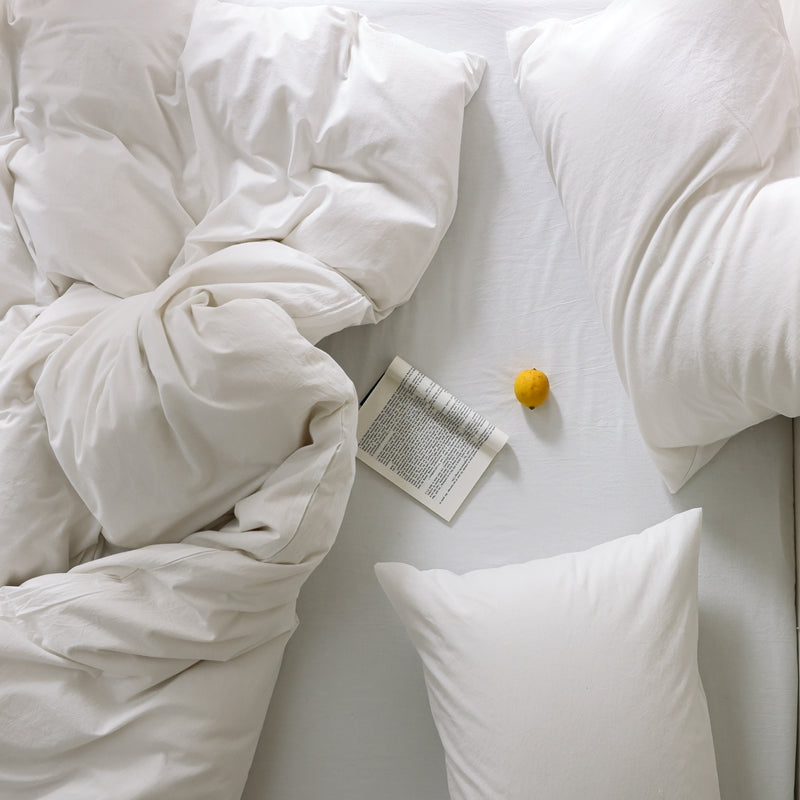 Dune — Premium Washed Cotton Duvet Cover