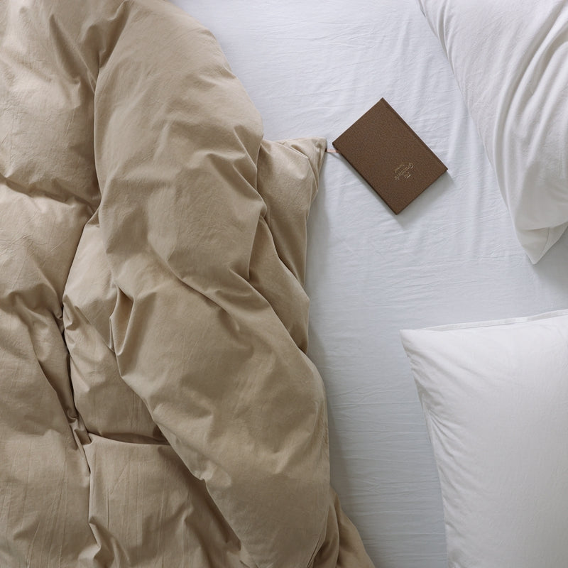 Dune — Premium Washed Cotton Duvet Cover