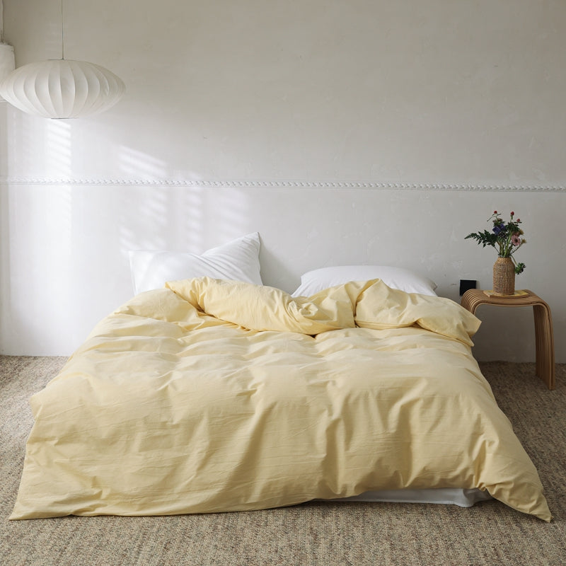 Dune — Premium Washed Cotton Duvet Cover