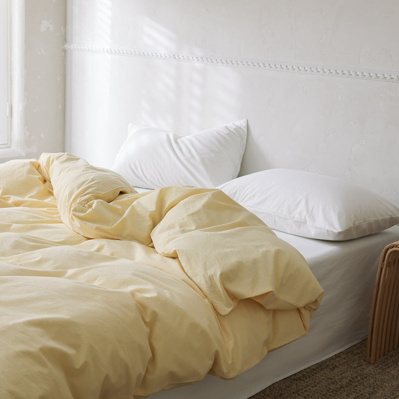 Dune — Premium Washed Cotton Duvet Cover