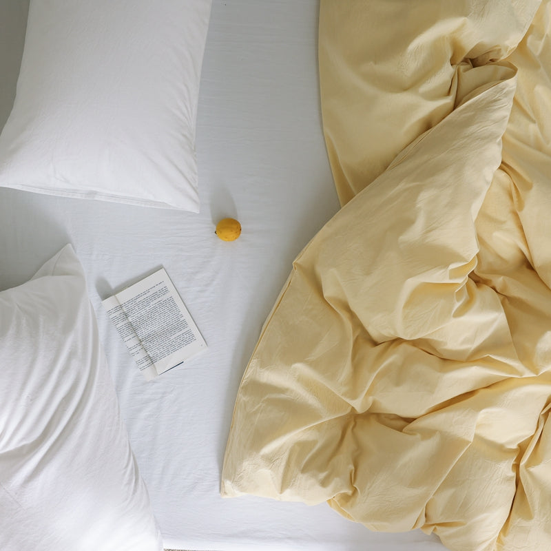 Dune — Premium Washed Cotton Duvet Cover