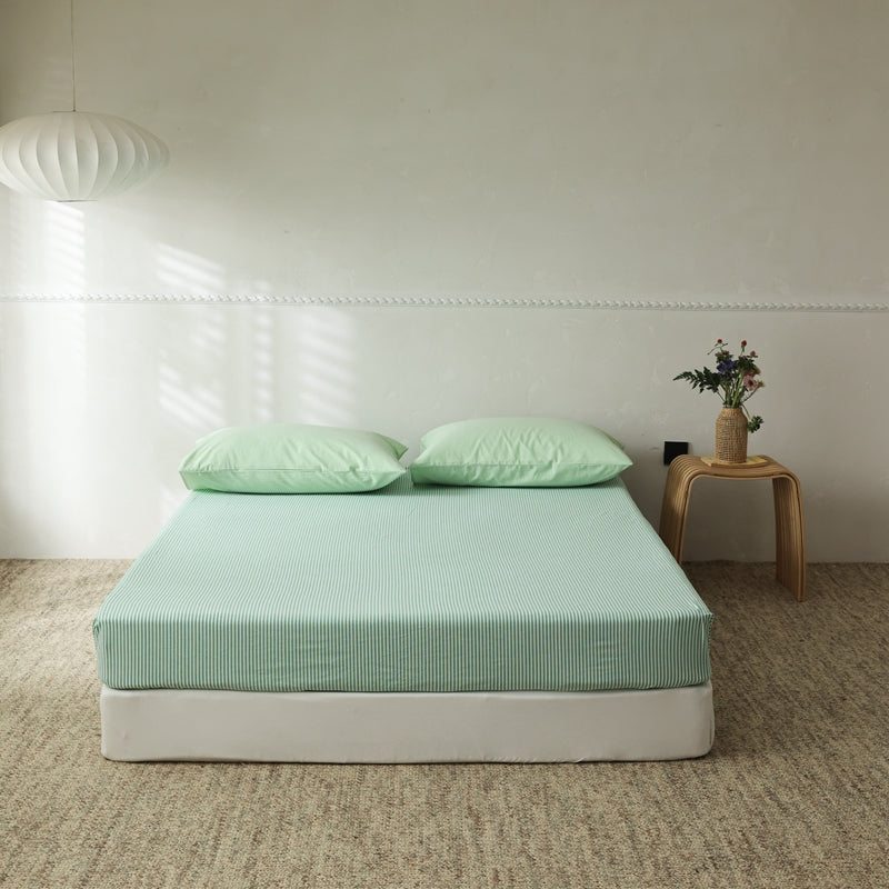 River Willow — The Linear Premium Washed Cotton Sheets