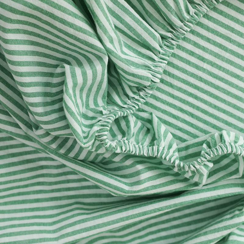 River Willow — The Linear Premium Washed Cotton Sheets