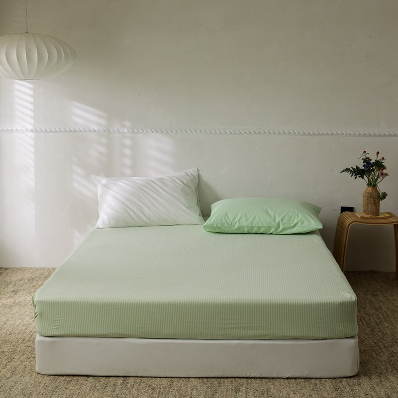 Sprout — The Linear Premium Washed Cotton Sheets