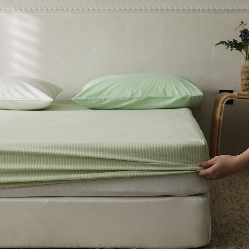 Sprout — The Linear Premium Washed Cotton Sheets