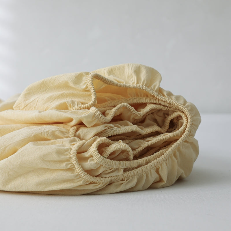 Solstice — Premium Washed Cotton Sheets