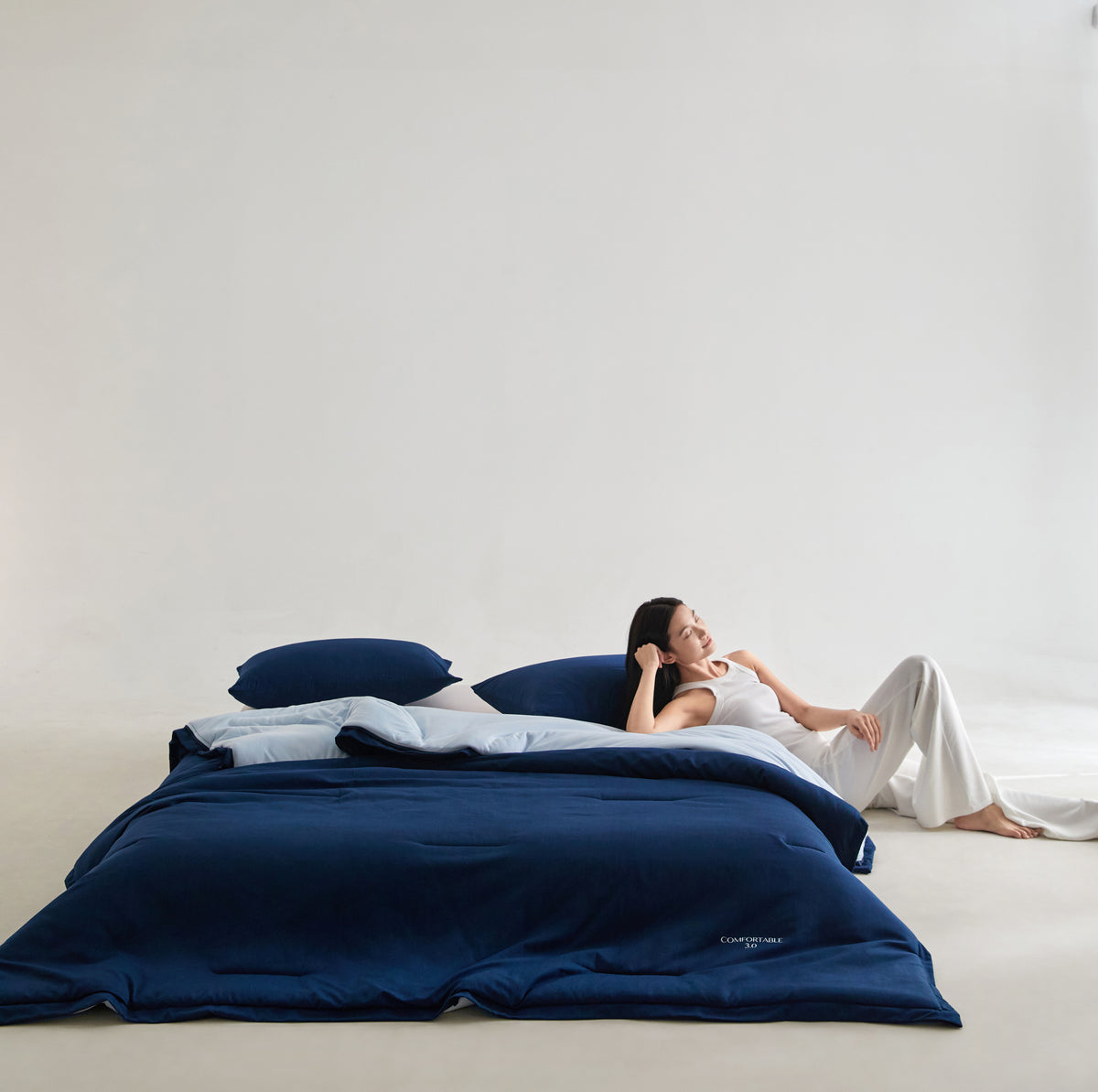 Sovnlab® DeepSleep All-Season Duvet Pro - Deep Sleep Navy