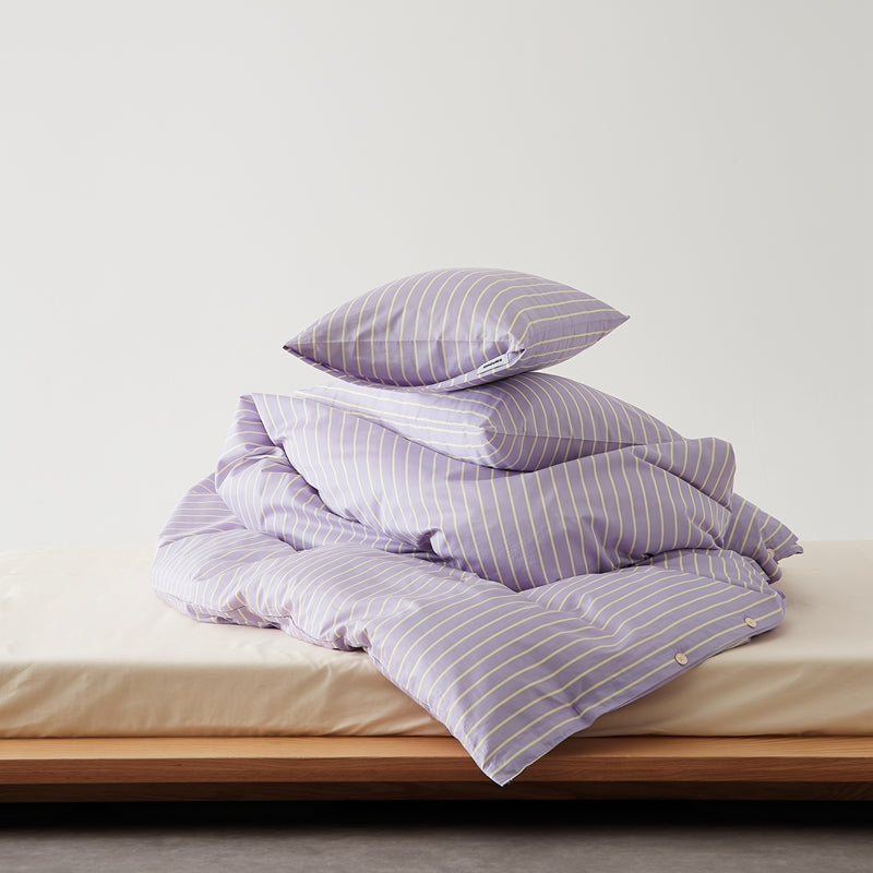 Orchid Stripe — The 60-Count Linear Set