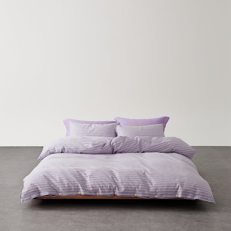 Orchid Stripe — The 60-Count Linear Set