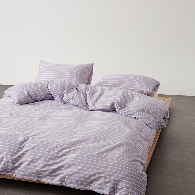Orchid Stripe — The 60-Count Linear Set
