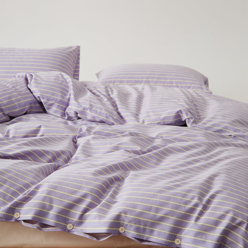Orchid Stripe — The 60-Count Linear Set