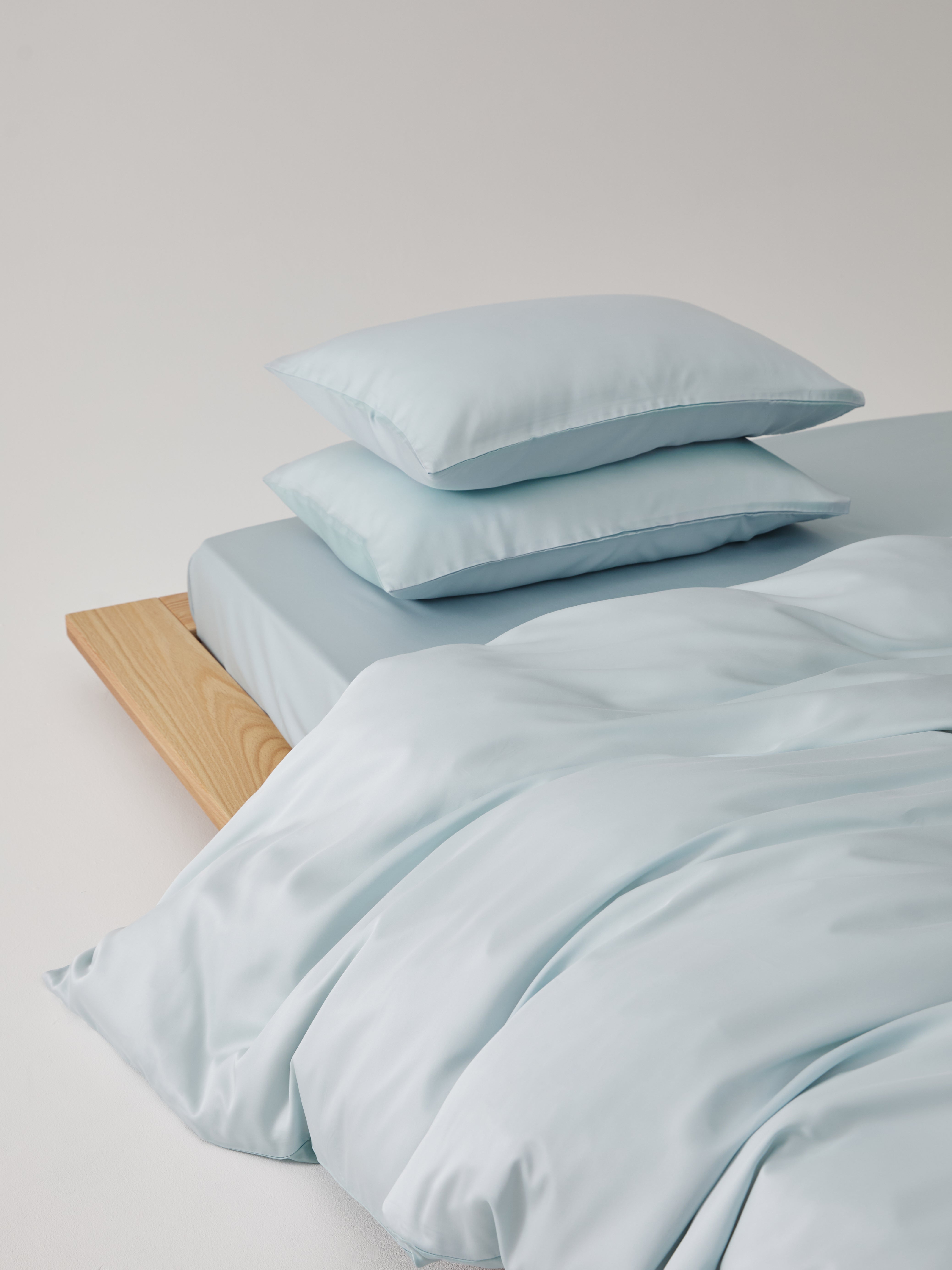 isblå — 60s TENCEL™ Lyocell Bedding Set