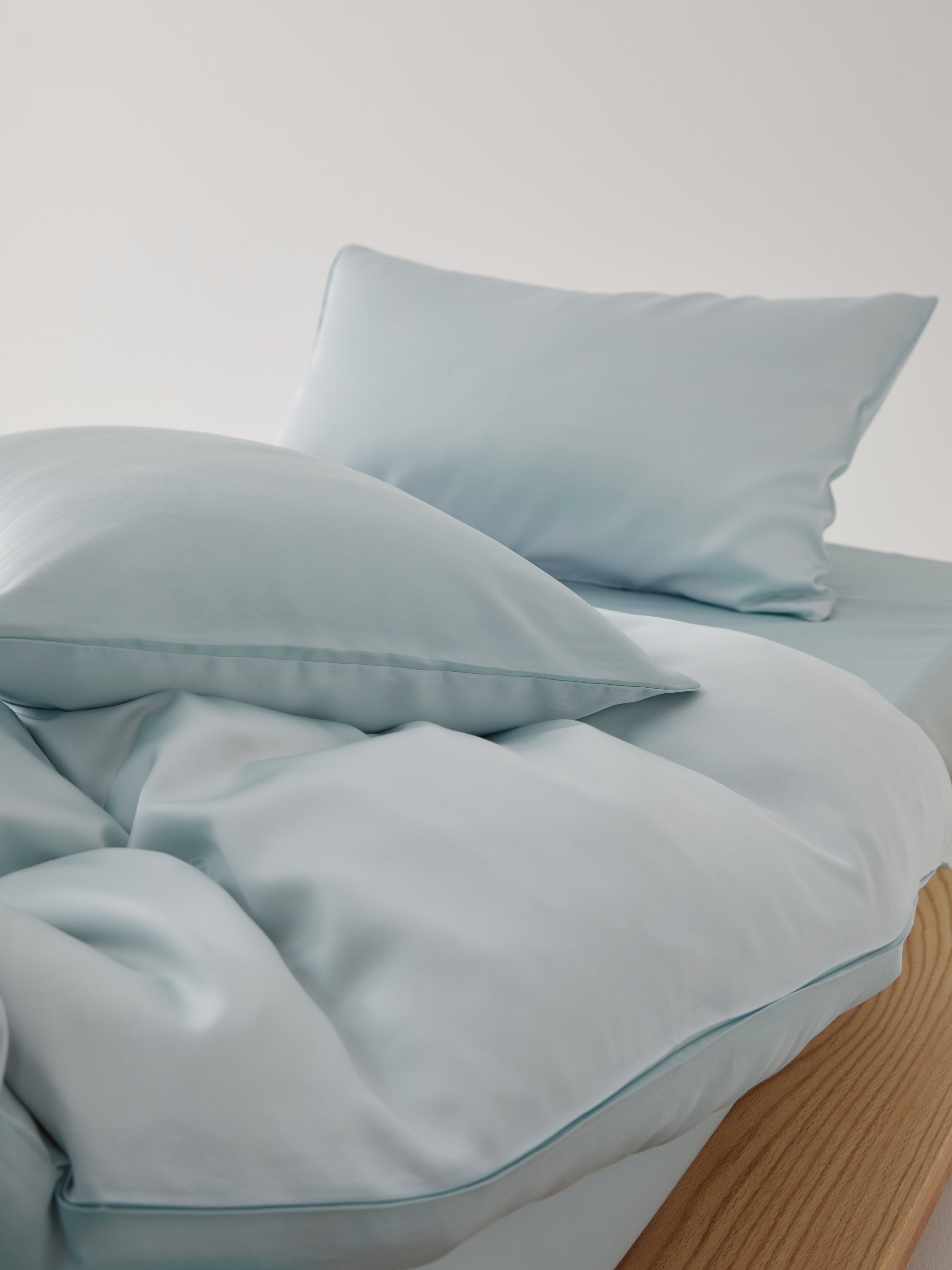 isblå — 60s TENCEL™ Lyocell Bedding Set