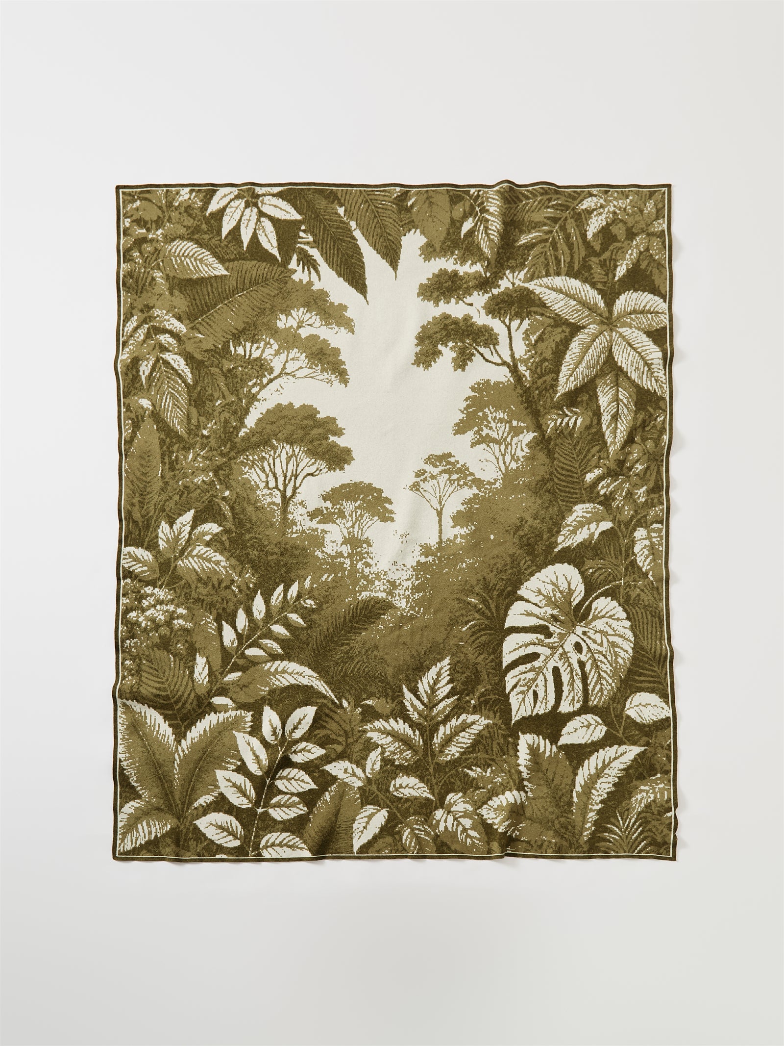 The Skog Botanical Throw