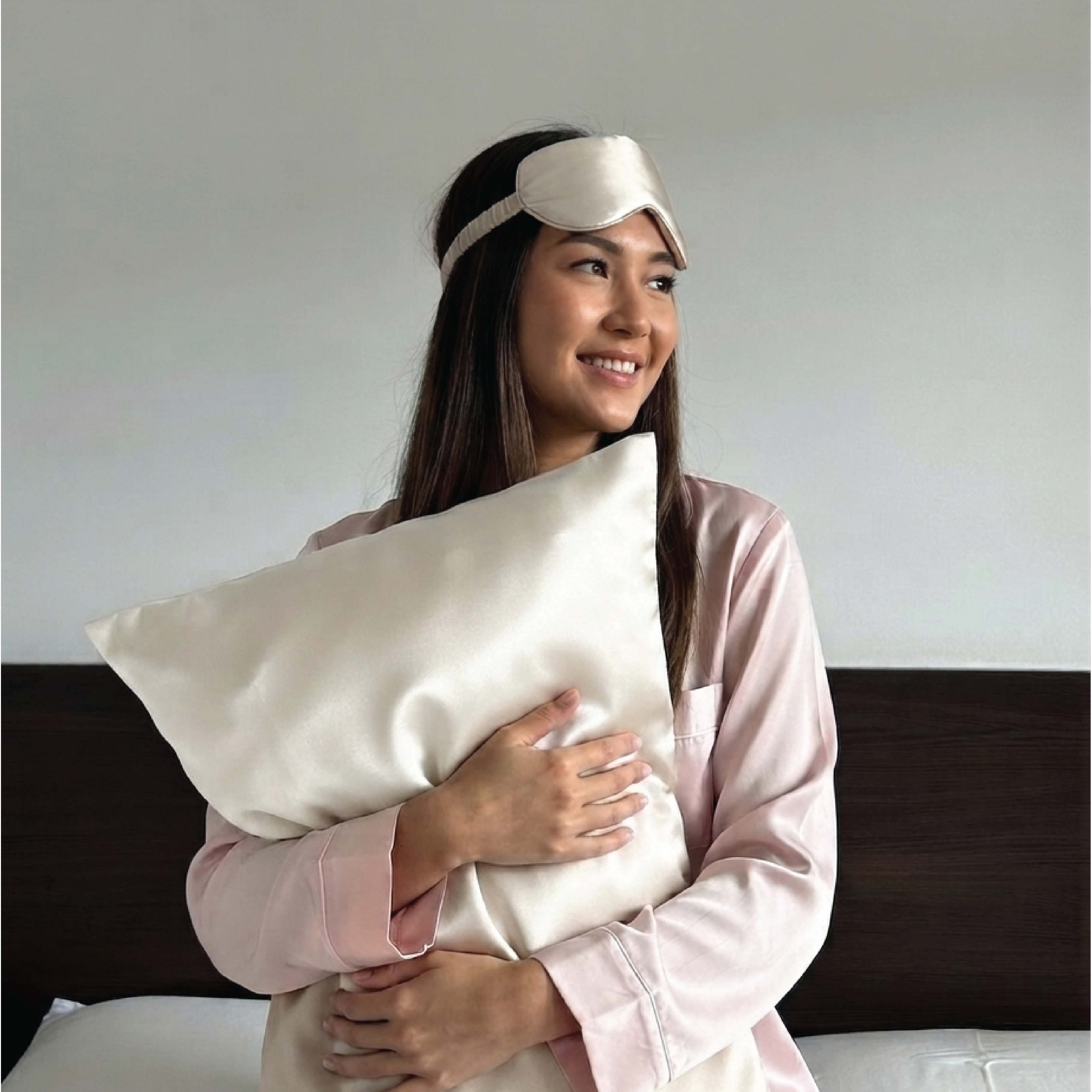 Mulberry Silk Pillowcase – 22 Momme, Grade 6A