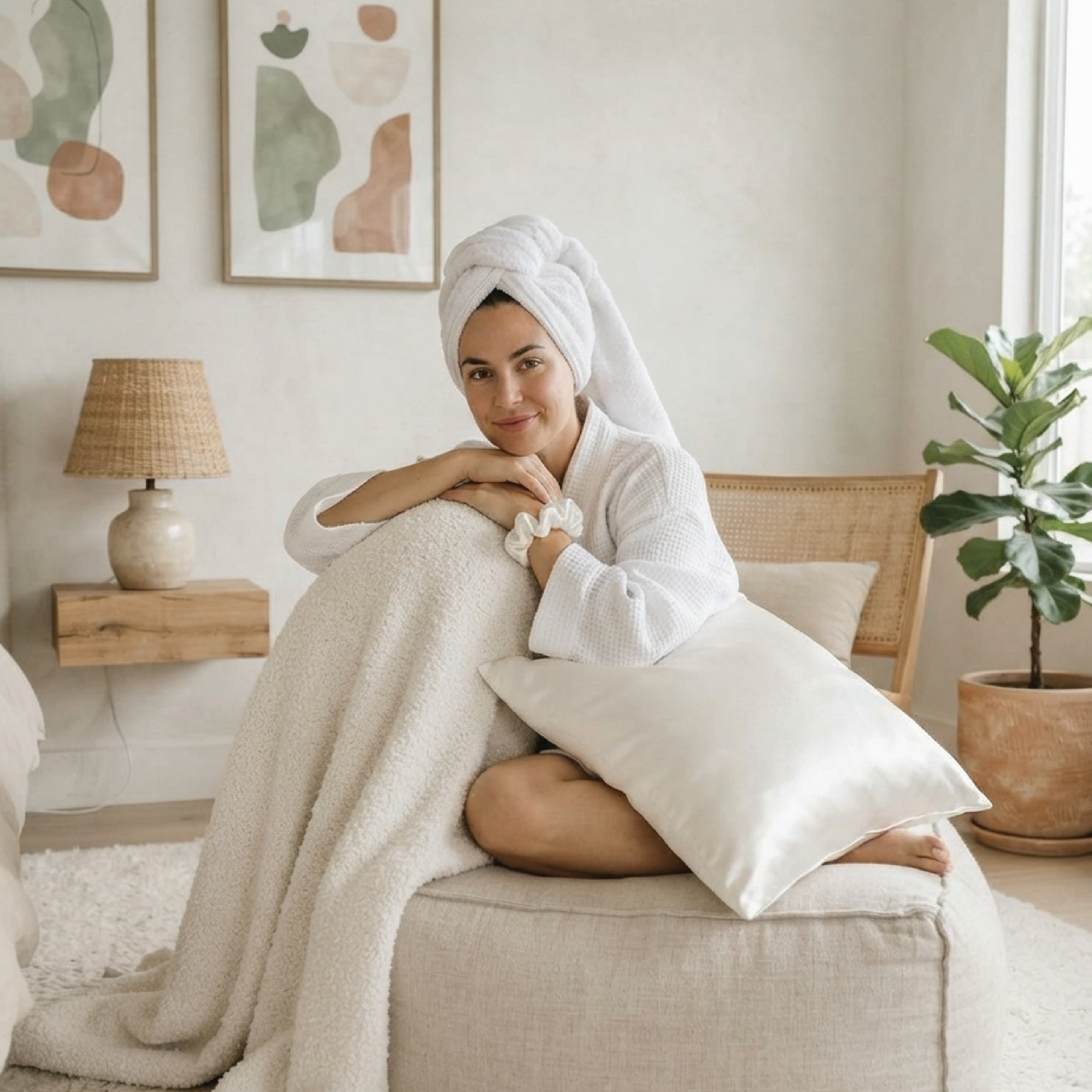 Mulberry Silk Pillowcase – 22 Momme, Grade 6A