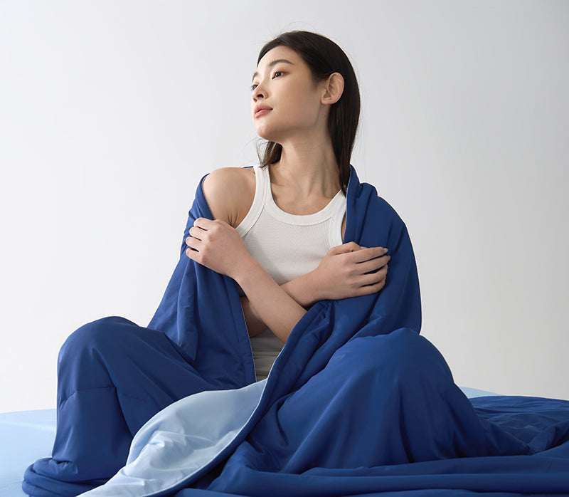 The Glacier Deep Sleep Quilt