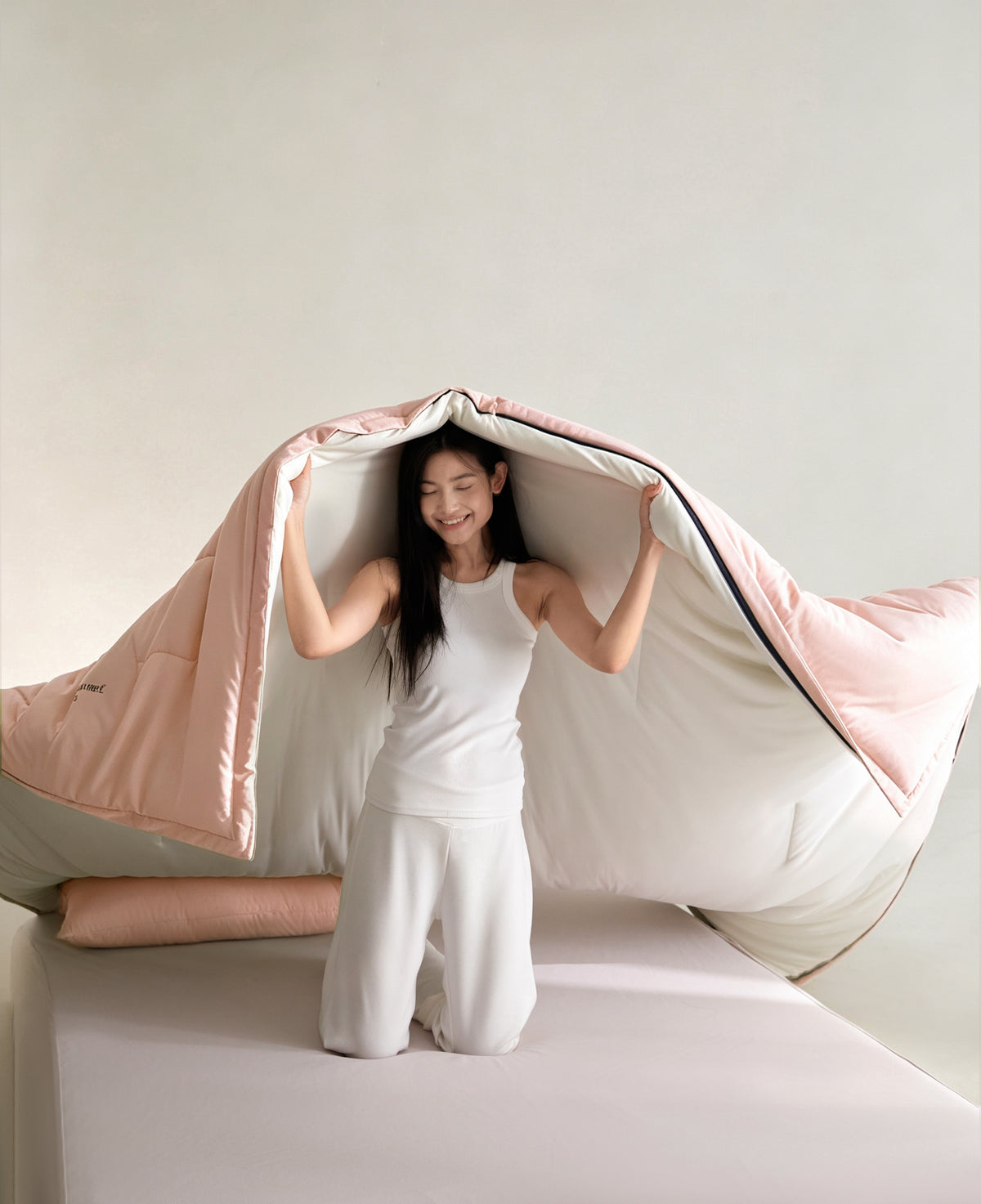 Sovnlab® DeepSleep All-Season Duvet Pro - Rose Quartz
