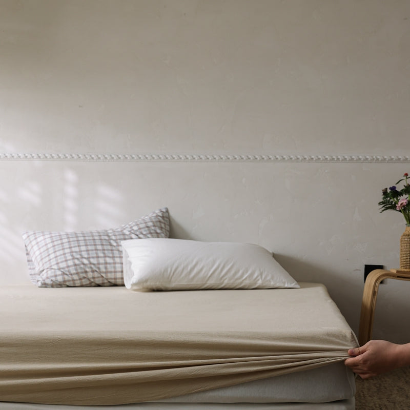Dune — Premium Washed Cotton Sheets
