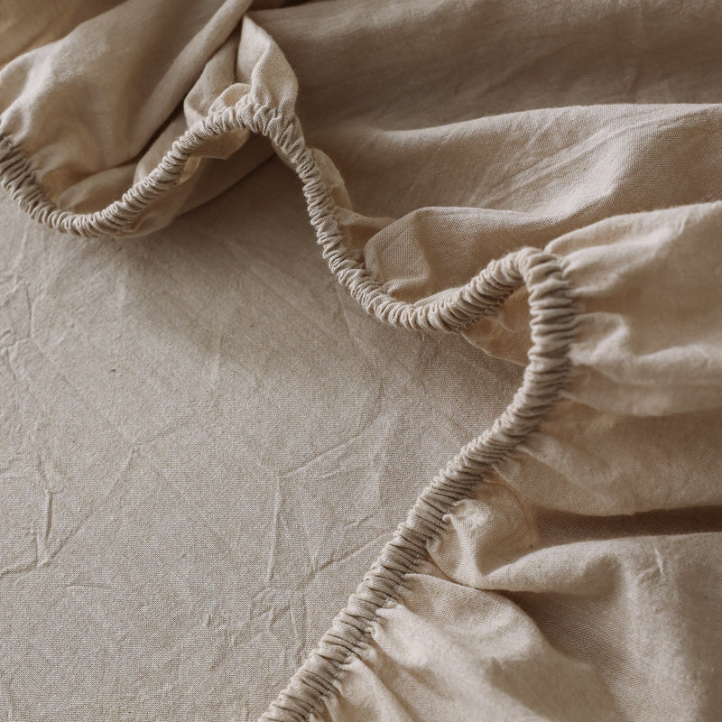 Dune — Premium Washed Cotton Sheets
