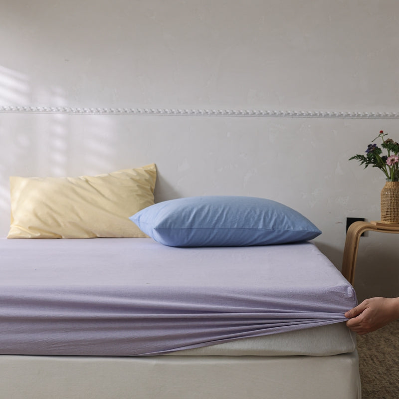 Orchid Dusk — Premium Washed Cotton Sheets