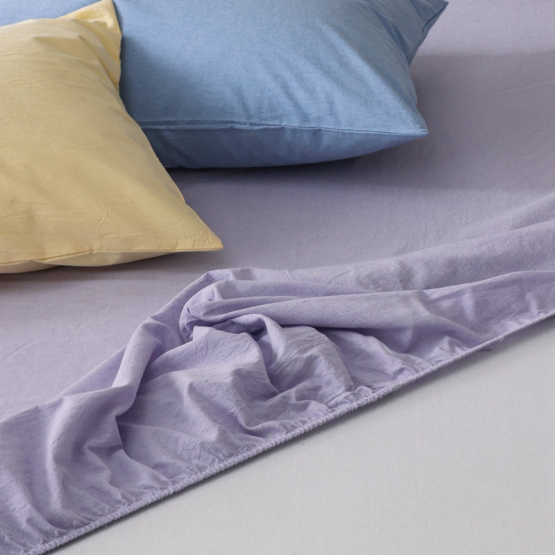 Orchid Dusk — Premium Washed Cotton Sheets