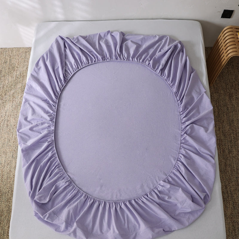 Orchid Dusk — Premium Washed Cotton Sheets