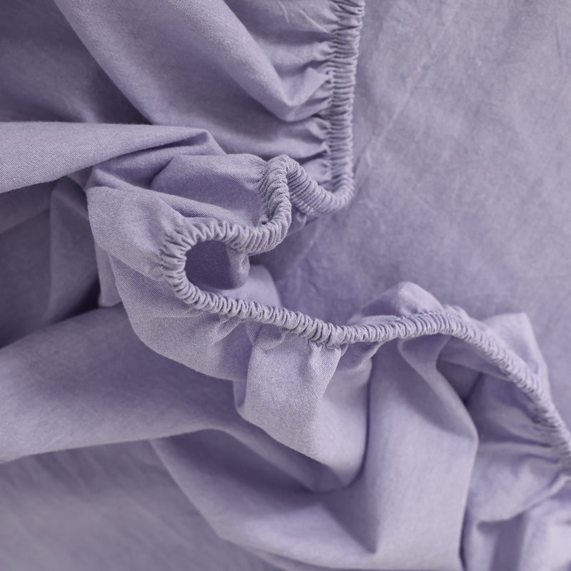 Orchid Dusk — Premium Washed Cotton Sheets