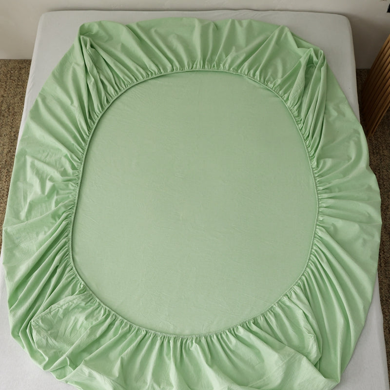 Sage Moss — Premium Washed Cotton Sheets