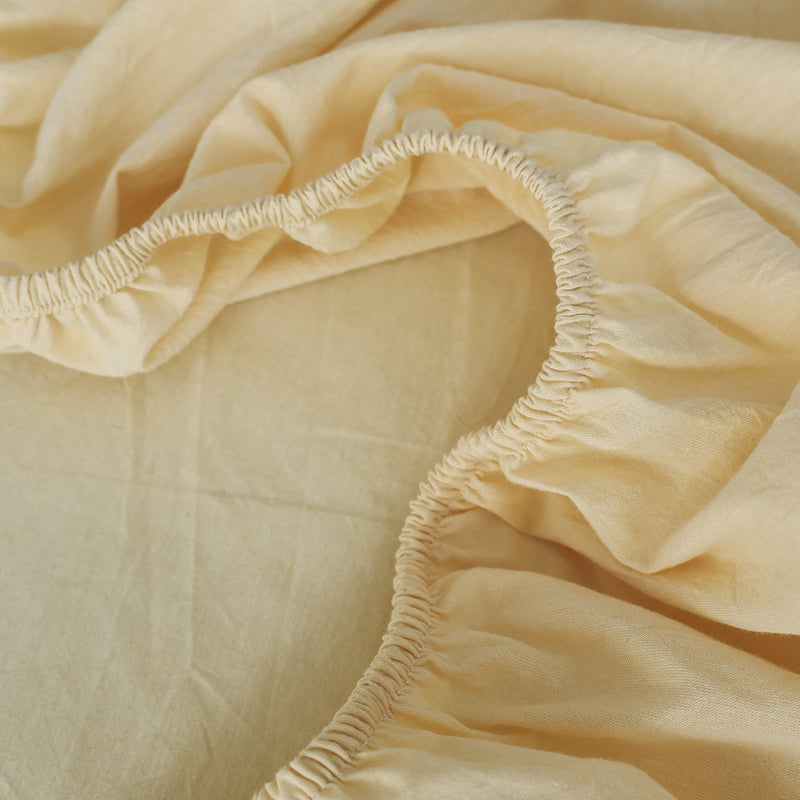 Solstice — Premium Washed Cotton Sheets