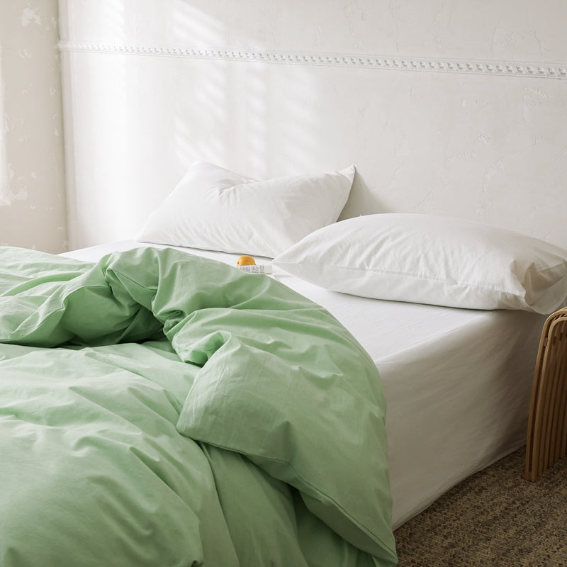 Dune — Premium Washed Cotton Duvet Cover