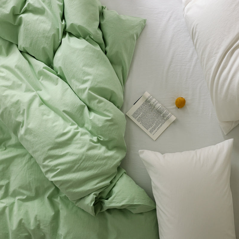 Dune — Premium Washed Cotton Duvet Cover