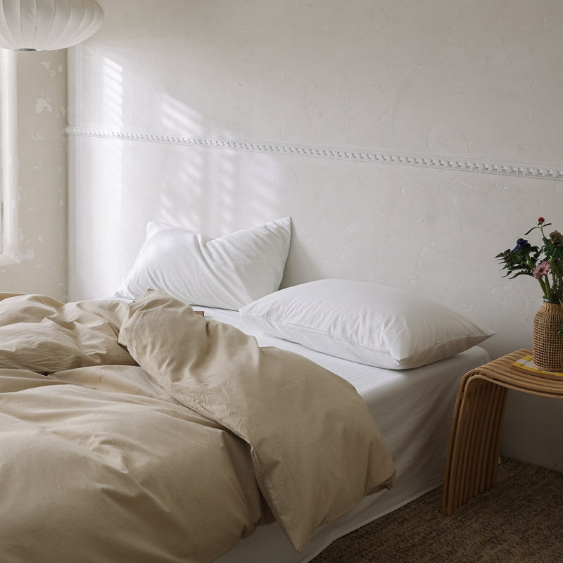 Dune — Premium Washed Cotton Duvet Cover