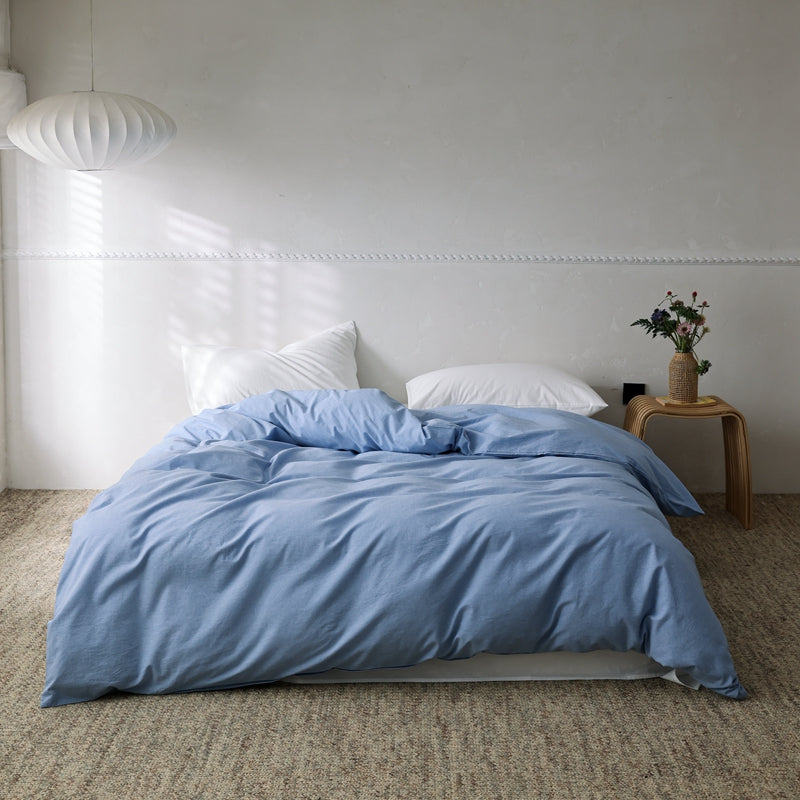 Horizon — Premium Washed Cotton Duvet Cover