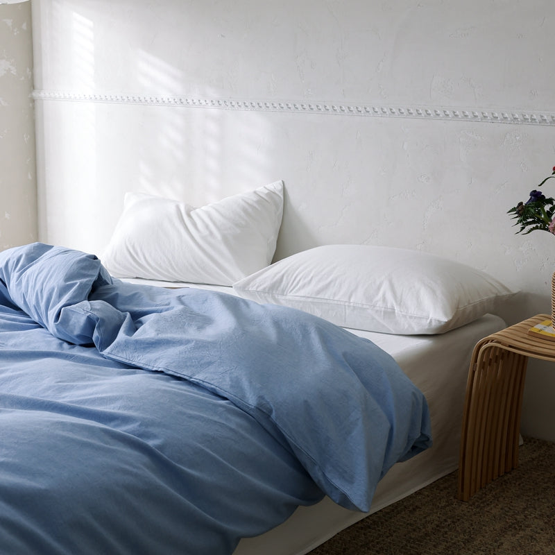 Horizon — Premium Washed Cotton Duvet Cover