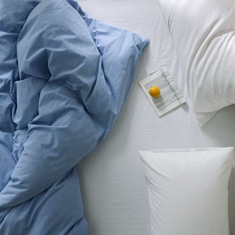 Dune — Premium Washed Cotton Duvet Cover