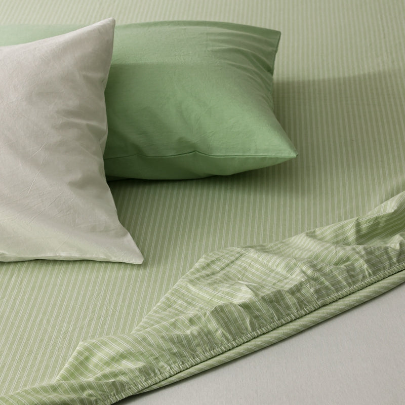 Sprout — The Linear Premium Washed Cotton Sheets