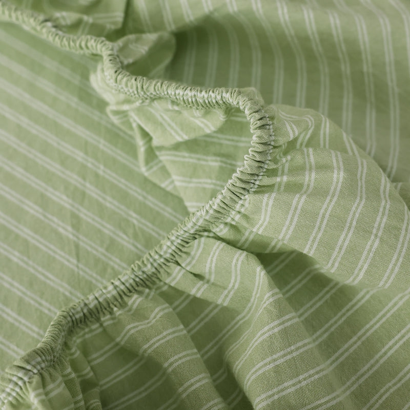 Sprout — The Linear Premium Washed Cotton Sheets