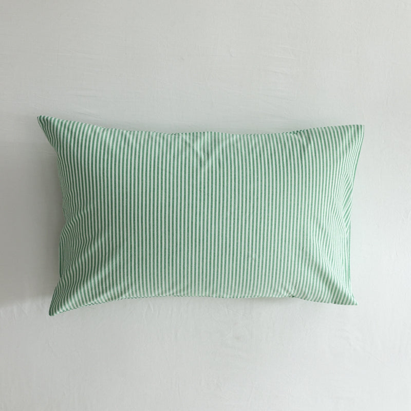 The Linear Pillowcase Pair — Premium Washed Cotton