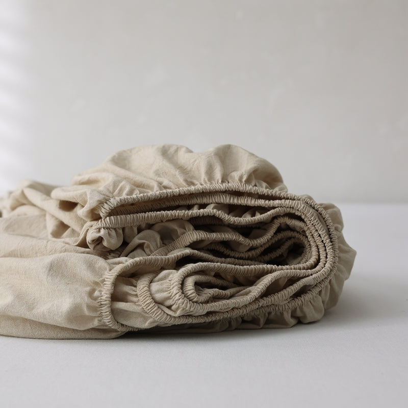 Dune — Premium Washed Cotton Sheets