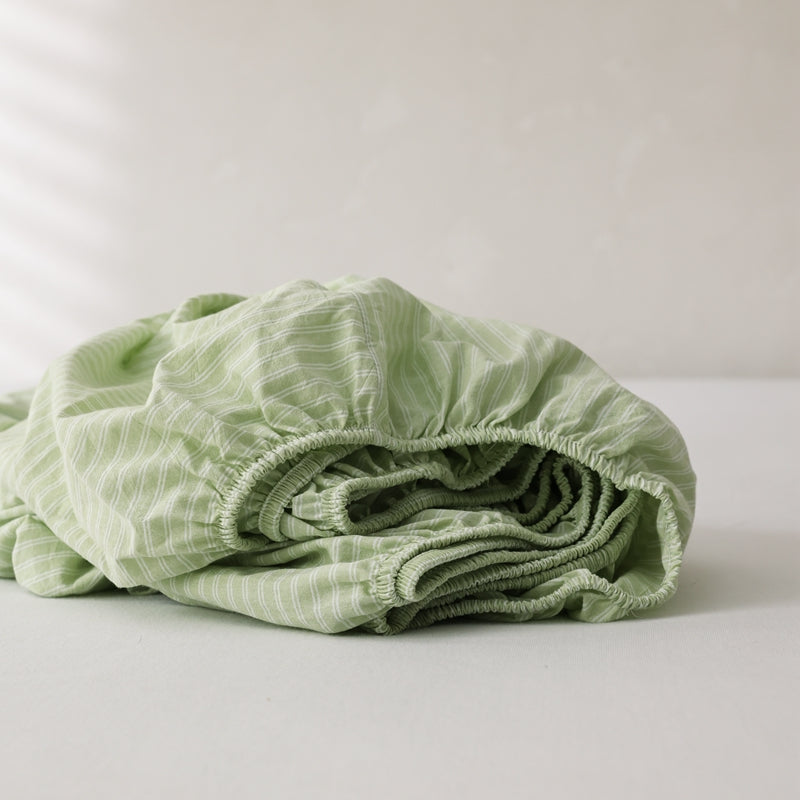Sprout — The Linear Premium Washed Cotton Sheets