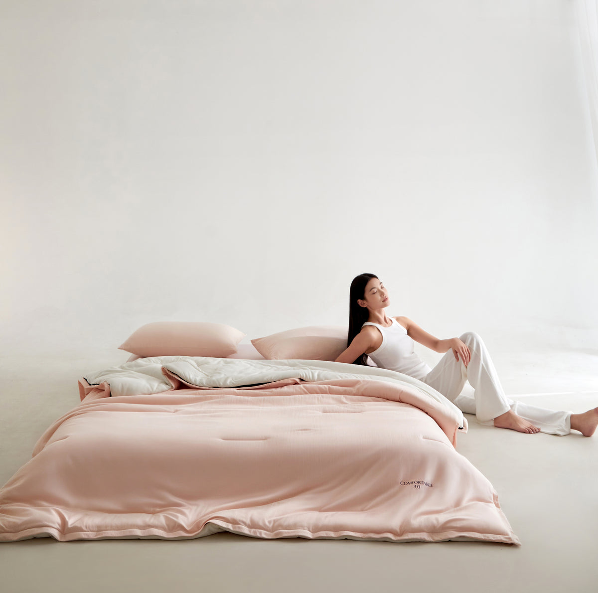 Sovnlab® DeepSleep All-Season Duvet Pro - Rose Quartz