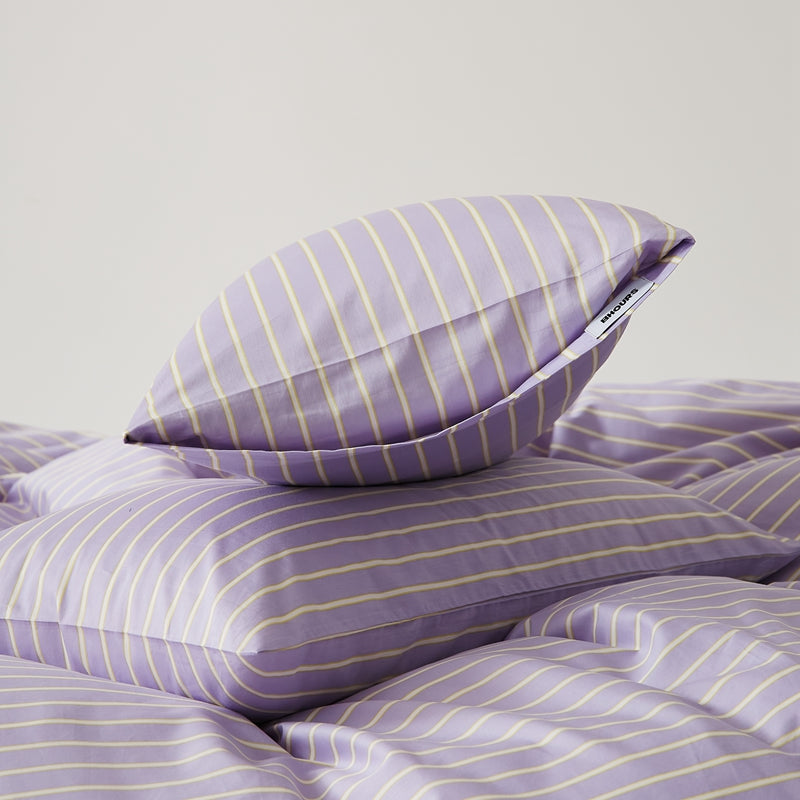 Orchid Stripe — The 60-Count Linear Set