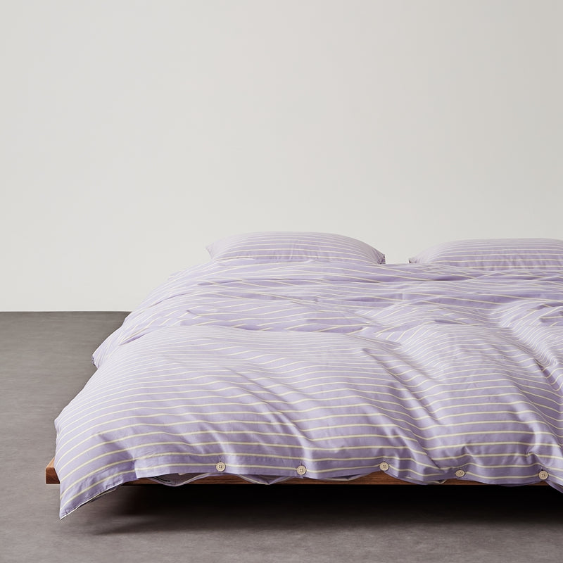 Orchid Stripe — The 60-Count Linear Set