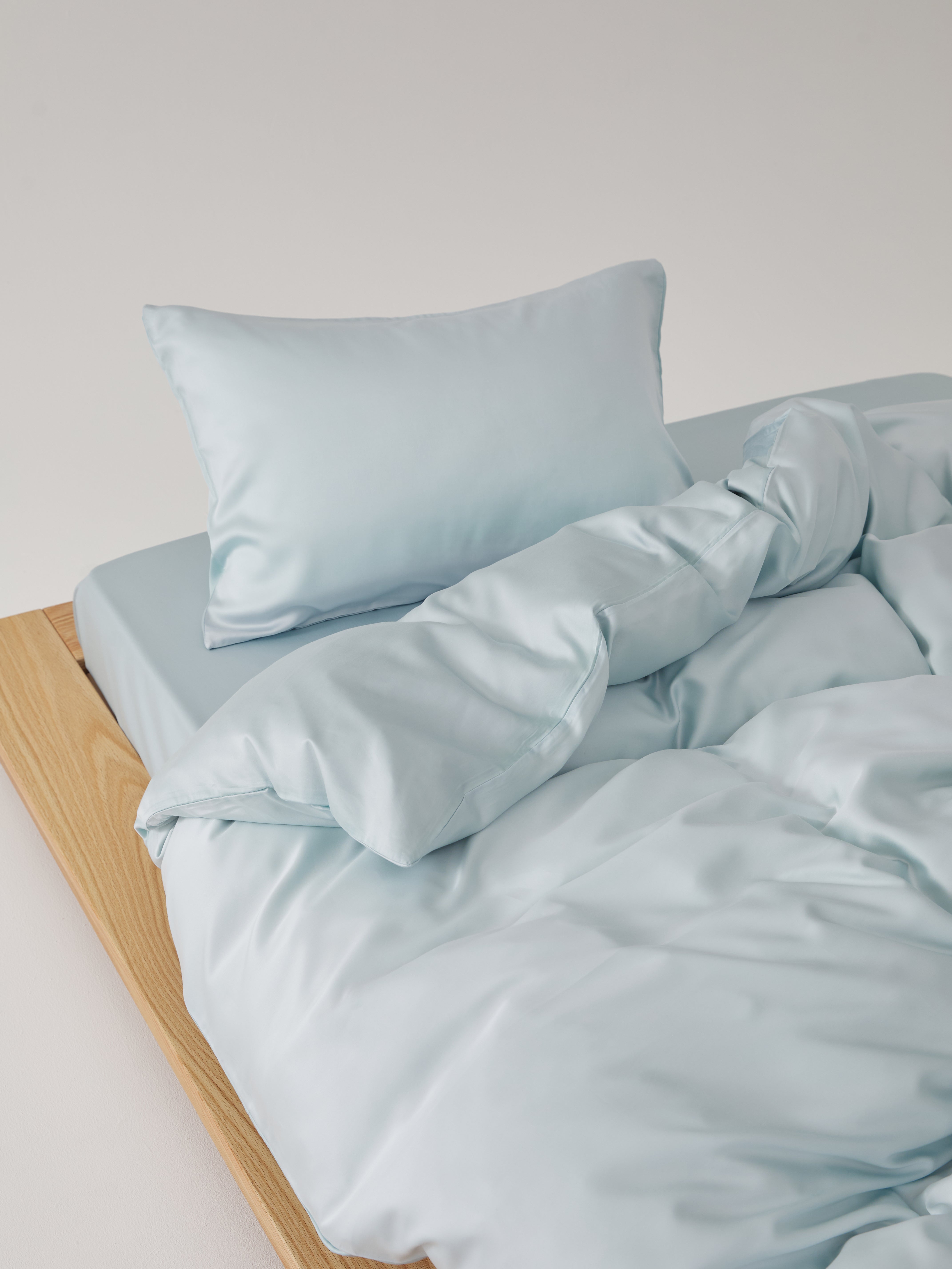 isblå — 60s TENCEL™ Lyocell Bedding Set