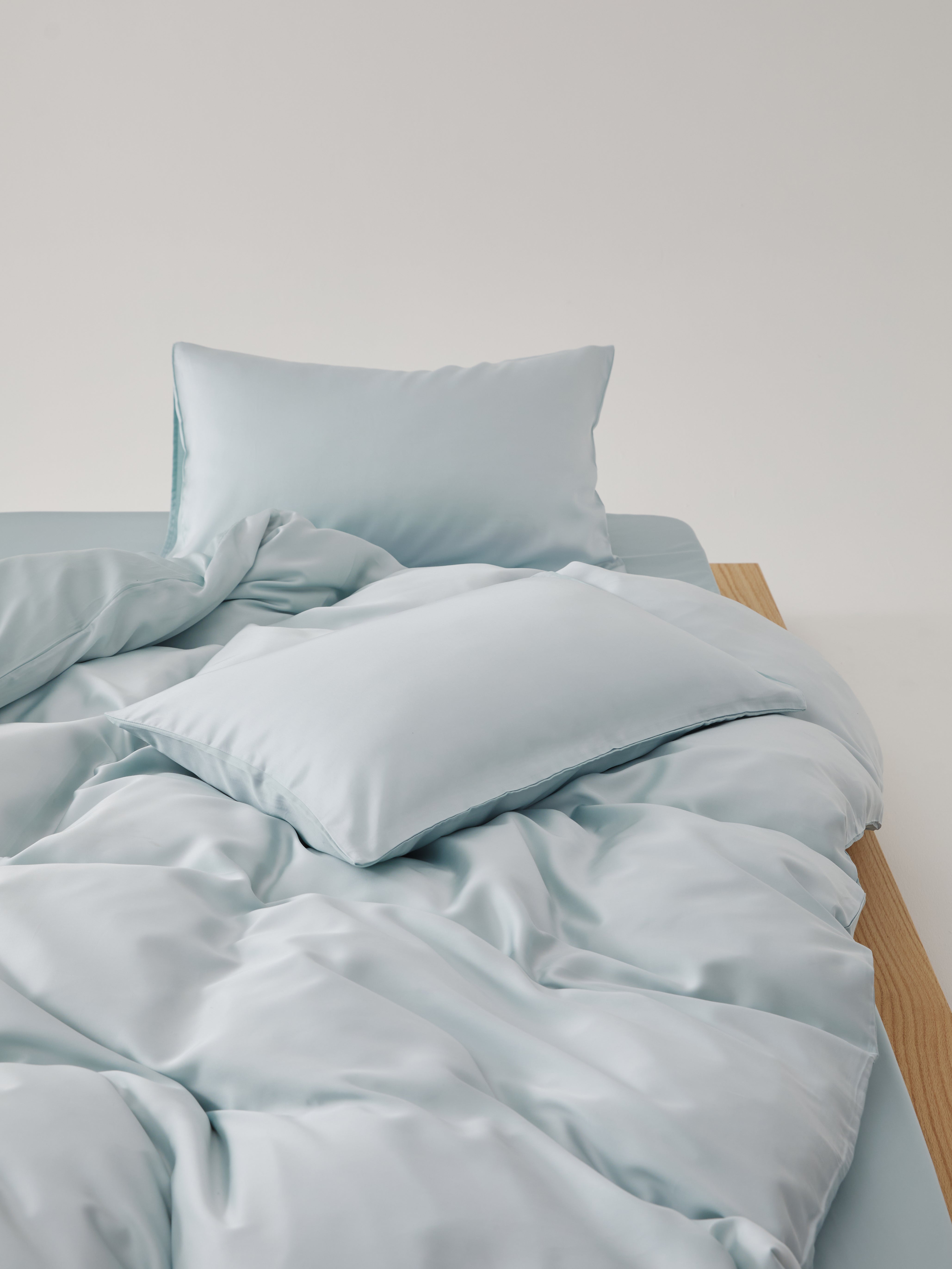 isblå — 60s TENCEL™ Lyocell Bedding Set